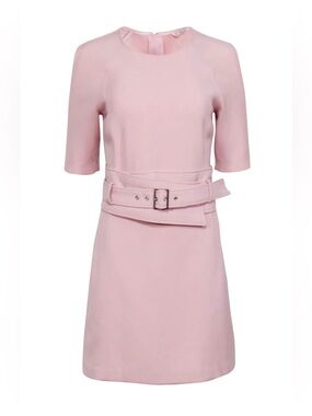 Veronica beard belted dress